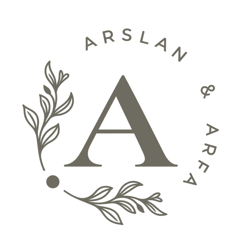 Arslan and Arfa botanical monogram